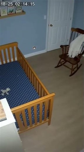 CAM11 Rocking Chair Moves, Door Handle Turns Nanny Cam Horror