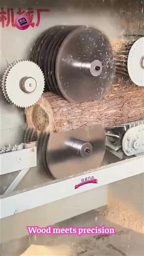Next-Gen Wood Cutting Machine Is Blazing Fast and Perfectly Precise