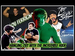 The Incredible Hulk - Lou Ferrigno Interview