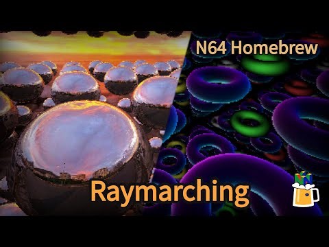 Ray-marching on N64 [Homebrew]
