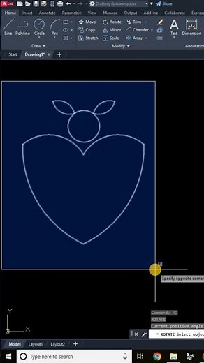 AutoCAD Rotate Tutorial | Easy & Fast Rotation Tips