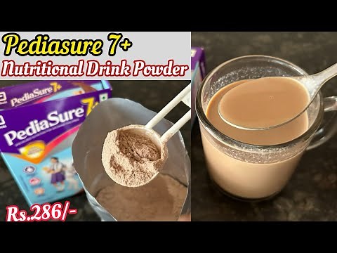 Pediasure 7+ Review | Pediasure 7+ Nutritional Powder for Kids | How to make Pediasure 7+ milk