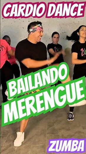 Bailando merengue zumba #baile #dancevideo #dance