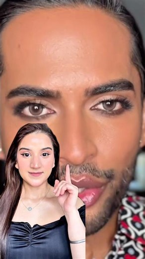 Trying the blush and bronzer placement by ‪@AdityaMadiraju‬