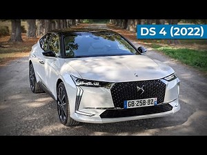 DS 4 2022 review & driving (ENGLISH) - Better than 1 Serie, A-Klasse or A3?