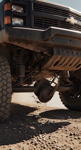 Chevy Differential EXPLODES Off-Road 💥 #fail #truck #offroad