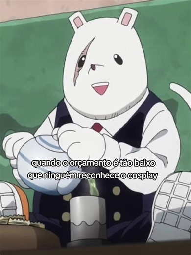 Mineta em My Hero Academia - Cosplay Criativo