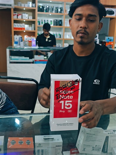 Redmi Note 15 Pro Unboxing