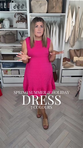Charming Spring Summer Holiday Dress in 7 Colors