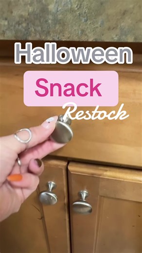 Halloween Snack Restock for Spooky Season