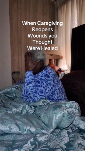 In caregiving, the past often knocks at the door of the present. #caregiver #advocate #protection #creatorsearchinsights #viral