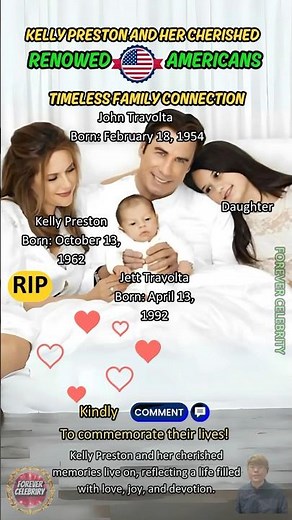 Kelly Preston’s Hollywood Legacy and Her Cherished American Story That Touched the United States