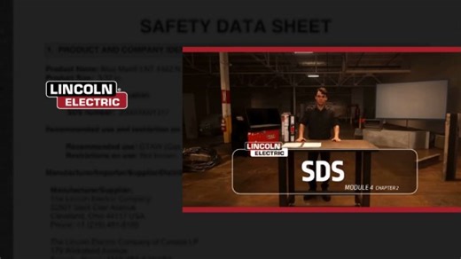 Learn all about safety data sheets and where to find them! Check the full video: https://bddy.me/3TZROAS #LincolnElectricCanada #WeldRed #WeldRedNation | Lincoln Electric Canada | Facebook