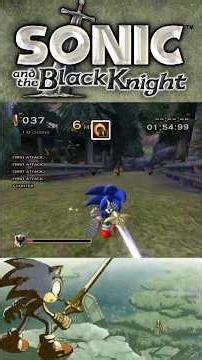 Sonic and the Black Knight - 16 Reaching The Lady of the Lake