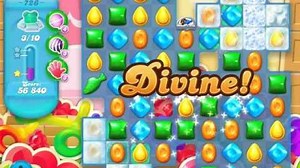 Candy Crush Soda Saga Level 726 (buffed, 3 Stars)