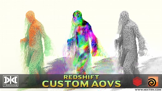 Redshift Custom AOVs | SideFX