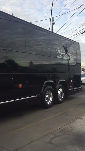 44 Passenger Luxury Party Bus