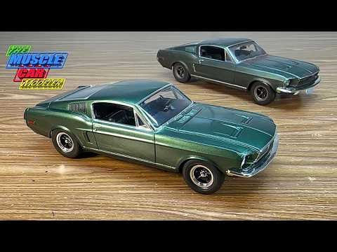 Revell 1968 Ford Mustang GT Bullitt Builds X 2