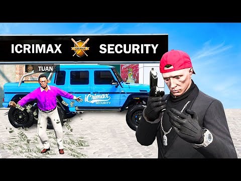 iCrimax SECURITY beschützt TUAN in GTA 5 RP!