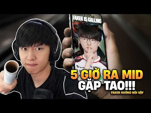 FAKER ĐỔI GIÓ MÚA ZED ĐI MID RANK HÀN VỚI LỐI BUILD ĐẤU SĨ SIÊU HỒI CHIÊU BIẾN ẢO LIÊN TỤC