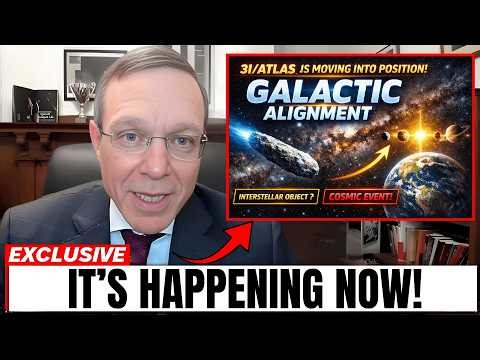 3I/ATLAS is Moving into Position for an Unprecedented GALACTIC ALIGNMENT