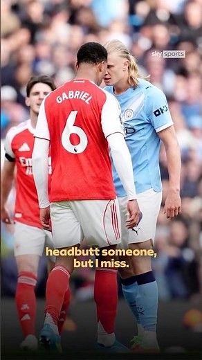 Dermot Gallagher agrees with the referee’s decision to not send off Gabriel 🟥 #arsenal #mancity