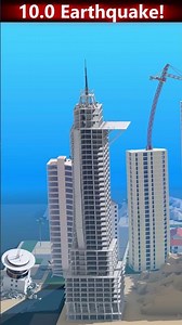 10.0 Earthquake vs. Skyscraper City!
