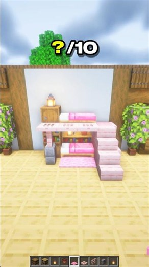 How to Make a Cherry Bed in Minecraft 🌸 | CupSapling