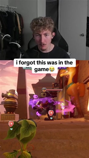 Scary Encounter in Plants vs Zombies Garden Warfare 2