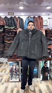 631K views · 16K reactions | Original Suede leather jacket 痢 with...