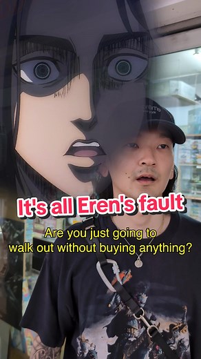 Stuck in a Loop: Hilarious Anime Meme Shopping Spree