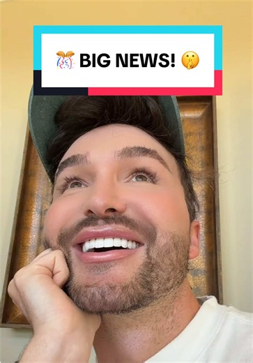 Big news announcement: I can’t keep this a secret anymore