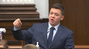 26K views · 101 reactions | Kyle Rittenhouse takes the witness stand in his own defense as the murder case is thrown into jeopardy: https://abc7.ws/3HbxyVK | ABC 7 Chicago | Facebook