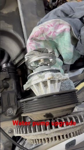 Water pump replacement e39 bmw
