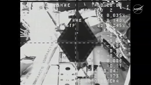 11K views · 228 reactions | The robotic freighter docked with the orbiting lab's Poisk module on July 5, 2025. The spacecraft was carrying three tons of food, fuel and other supplies to the ISS. Read more https://space-com.visitlink.me/7jVo8A Credit: NASA | Space.com | Facebook