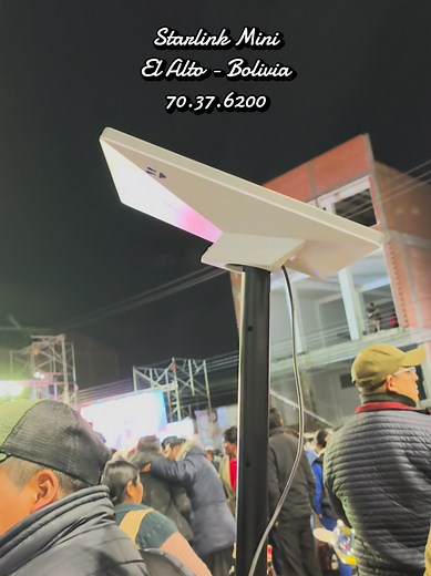 Starlink Mini: Internet Satelital Ilimitado Bolivia