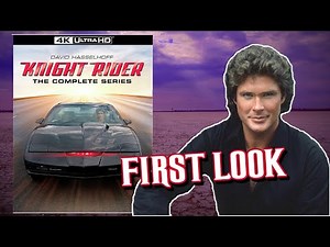 Knight Rider: The Complete Series on 4K | First Look