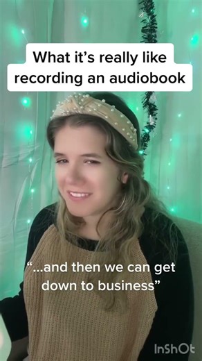 This has happened more times than I’d like to admit 😂 #booktok #bloopers #audiobook #tiktoklive
