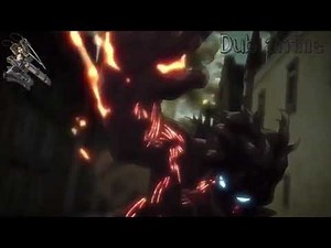 Attack on Titans: Eren vs Annie Full Fight dub