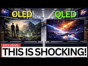 OLED vs QLED WARNING! — Every Smart Buyer Must See This First (2026)