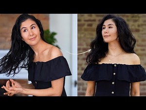 My Wavy/Curly Hair Routine (2A/2B curls)