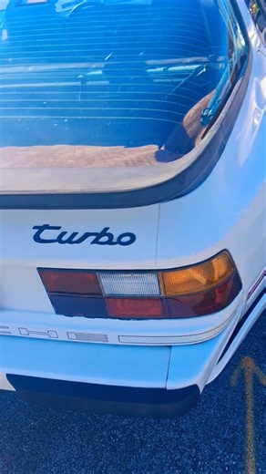 PORSCHE 944 TURBO #porsche
