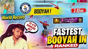 305K views · 10K reactions | World Record Fastest Booyah (Only 3 Alive)勞 In Br ranked - Garena freefire max #FreeFire #garenaff #grandmaster #freefiremax #freefirevideo #Garena #FreeFire #freefiregame #freefiregameplay | Desi chhora_yt | Facebook
