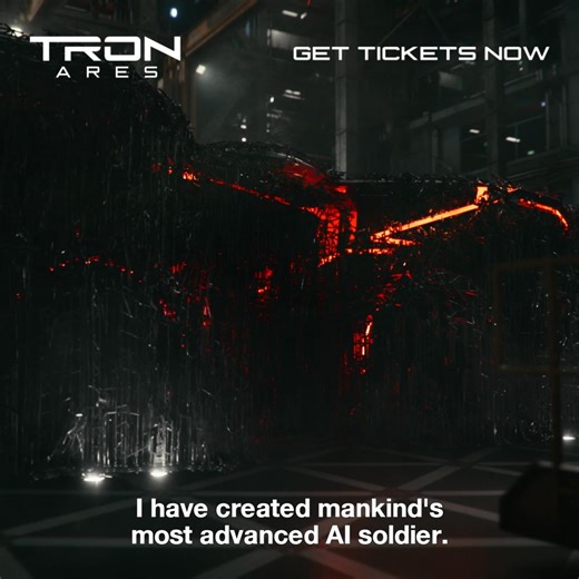 62K views · 1.8K reactions | Mr. Beast 欄 Tron: Ares. Watch this special look from the film and experience it only in theaters and IMAX October 10. Get tickets now: Fandango.com/TronAres | Walt Disney Studios | Facebook