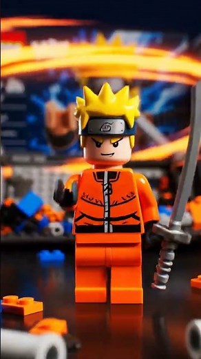 LEGO Naruto Rasengan Build 💥🍥 | The Chakra Awakens! #legoart #lego #legobuild #maker #legoshorts