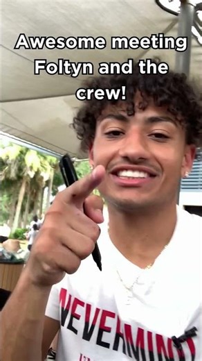 MEETING FOLTYN AND THE CREW!! #shorts #foltyn #viral #foltynfamily #robros #chex