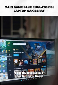 Cara Ringankan Main Game Emulator di Laptop