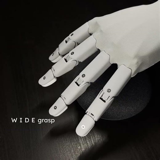 Robotic Hand & Wrist – Object Manipulation