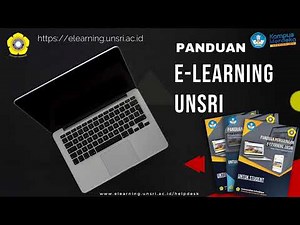 Informasi Akun Email Student Unsri dan Akun Elearning Unsri