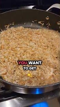 Copycat recipe Rice-o-Roni #quickrecipe #recipe #cooking